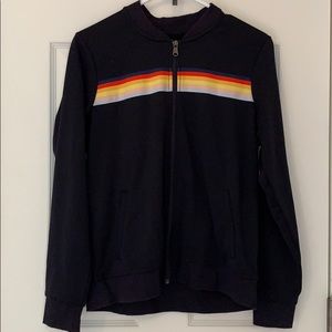 Rainbow American Eagle Navy Jacket